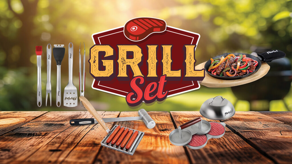 Grill Set Giveaway